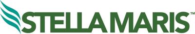 Logotipo de Stella Maris en verde con una ola estilizada