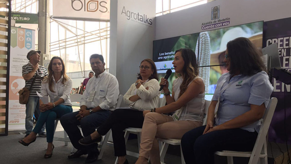 Agricultura sostenible en Colombia
