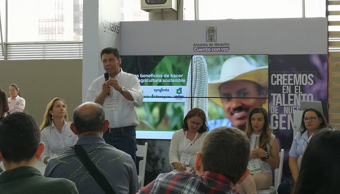 Agricultura sostenible en Colombia