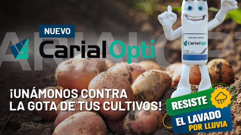 Conoce la nueva solución contra la GotaFácil de mezclar, resiste el lavado por lluvia y úsalo en cualquier etapa del cultivo.Conoce más aquí