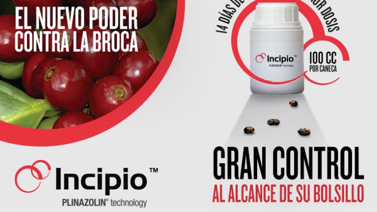 Control de Broca, garantía de un buen factorPlinazolin el nuevo ingrediente activo que te brinda un control eficiente y duradero contra la Broca y al alcance de tu bolsilloConoce más aquí 