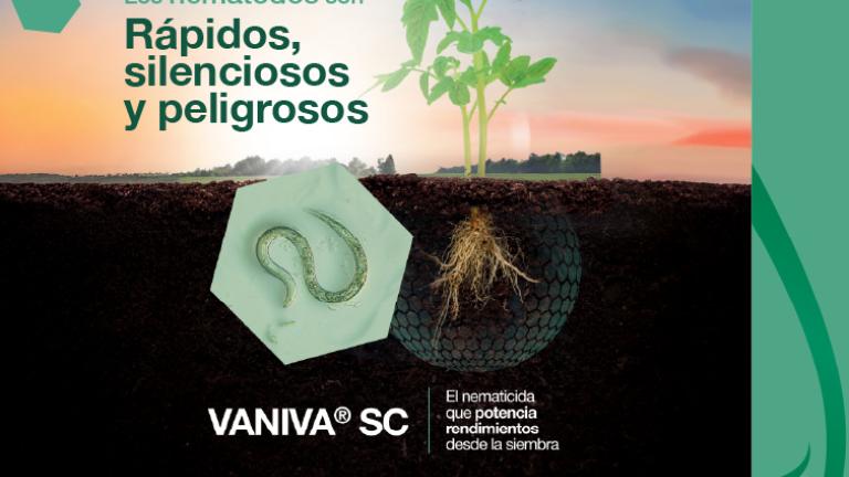 Los nemátodos son rápidos, silenciosos y peligrososRevisa más sobre nuestro producto Vaniva Aquí