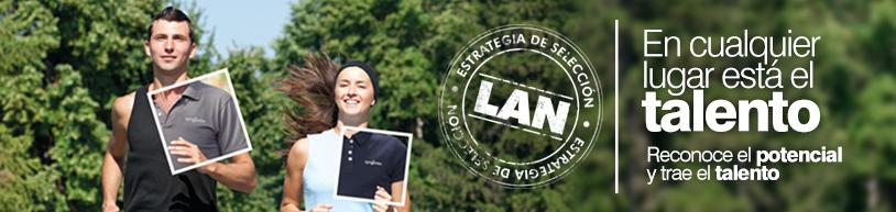 Estrategia de selección LAN