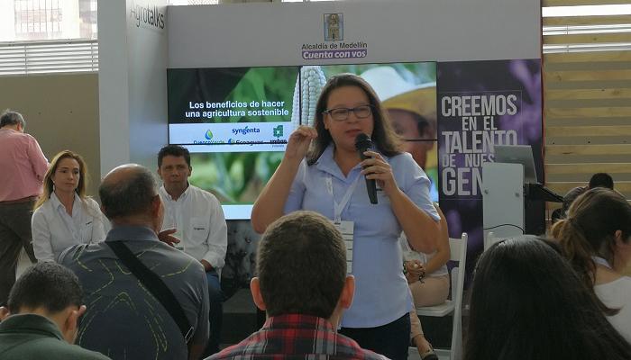 Agricultura sostenible en Colombia