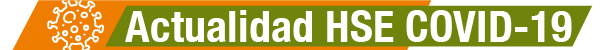 Videos actualidad HSE COVID-19
