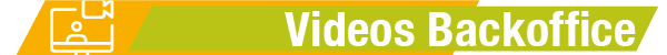 Videos backoffice