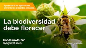 La biodiversidad debe florecer