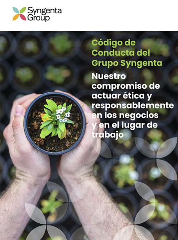 Código de Conducta del Grupo Syngenta