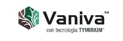 Logotipo de Vaniva con icono verde y texto negro sobre fondo blanco